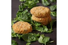FLX BURGER SPINAZIE  33x90gr